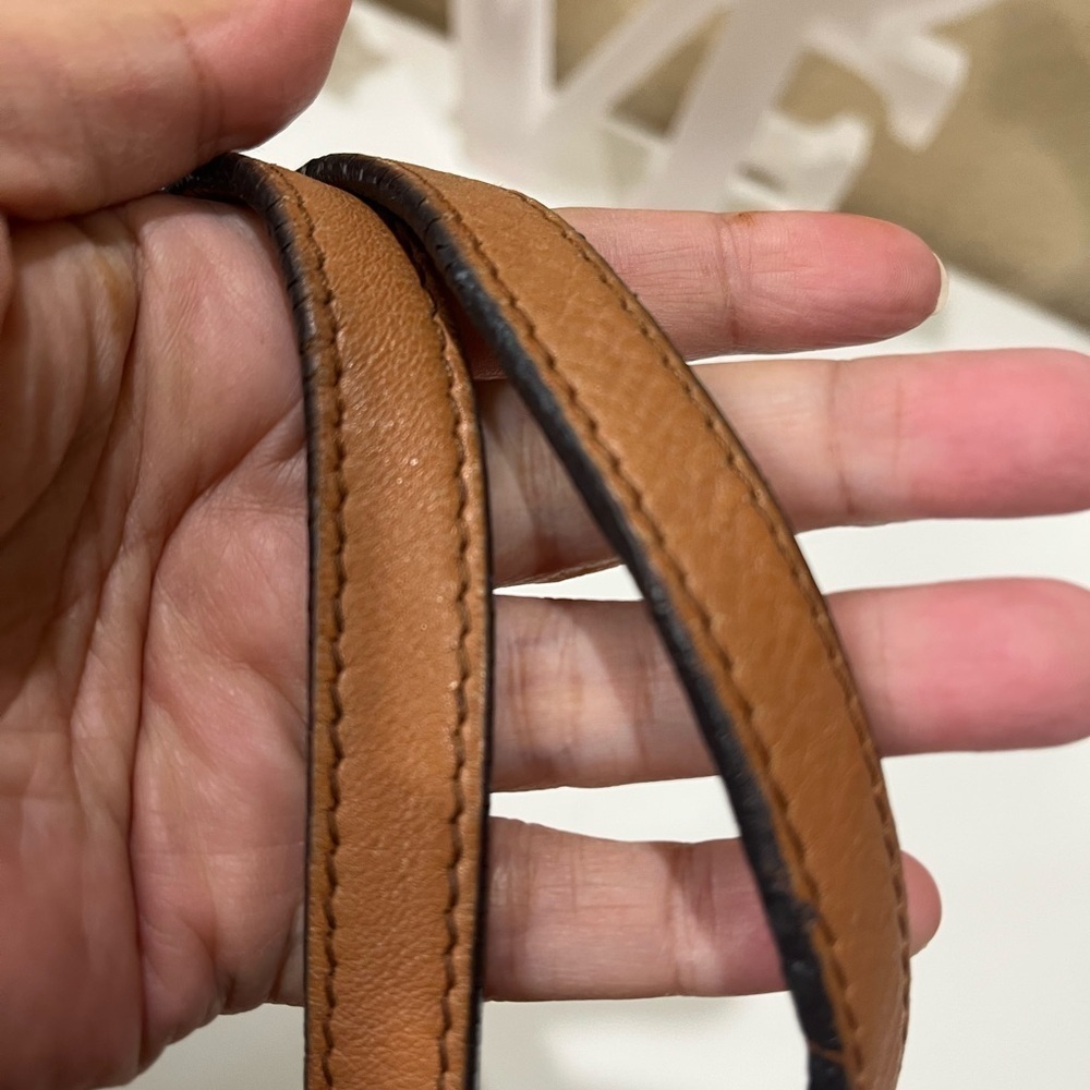 MCM BROWN VISETOS TOTE BAG - Picture 6 of 16